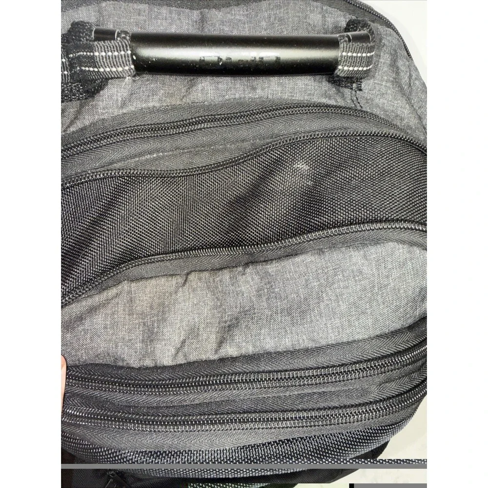 OGIO Alpha Prospect Backpack – Black/Grey – Laptop